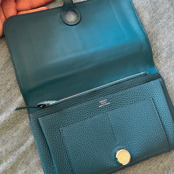 ❌SOLD❌Hermes dogon wallet❌SOLD❌ - Picture 5 of 10
